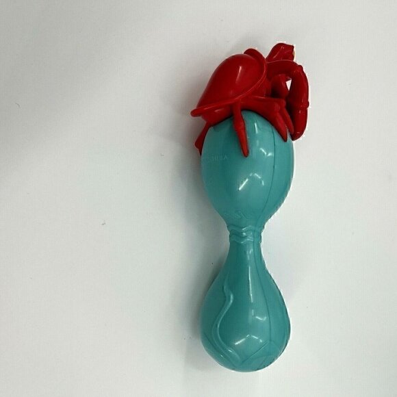 DISNEY The Little Mermaid Sebastian Flounder Maracas Rattle 2013 Jakks - Picture 4 of 7